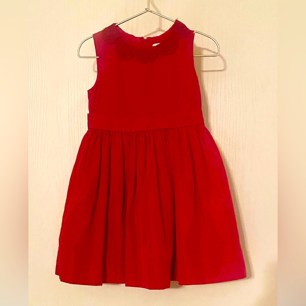 Neiman Marcus Girl’s Red Dress